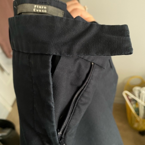 MEXX Stretch Business Trouser Navy Blue - Picture 5 of 11